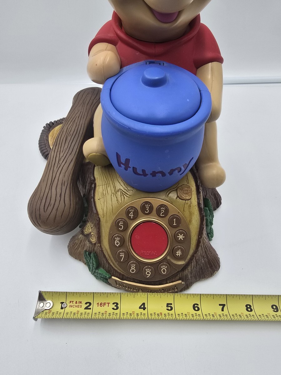 Vintage Disney Winnie the Pooh Piglet Animated Talking