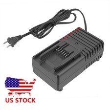 1x Fits WORX 20V 6-PIN WA3525 WA3575 WA3512 Li-Ion Battery Fast Charger-US STOCK