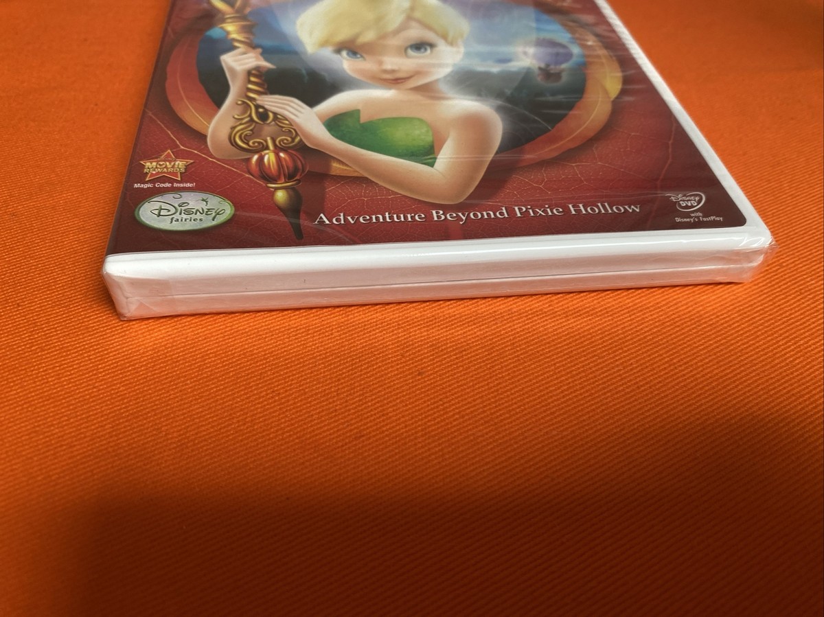 Tinker Bell and the lost treasure DVD | eBay
