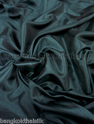 DEEP HUNTER GREEN FAUX SILK TAFFETA FABIRC 60''W VICTORIAN DRESS DRAPE TABLECLOTH