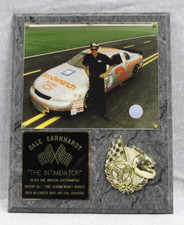 Dale Earnhardt  The Intimidator  wall plaque