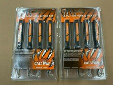 2 sets of 4 Mayhew Catspaw 6 1/2 Mini Hook & ...