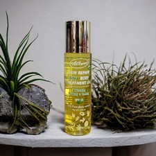 Veet Gold Skin Repair Body Treatment Oil 3 in 1, Tone, Firm  Lighten. 150mL