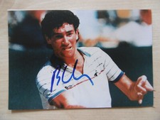 Brad Gilbert autograph signed 10x15 cm picture