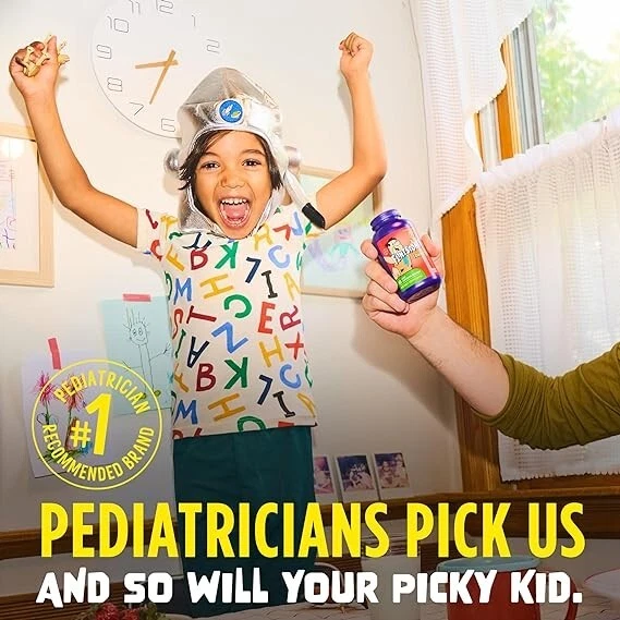 Picapiedra Completo Masticable Niños Multivitaminas Hierro Calcio, 180 Unidades Foto 4 de 4