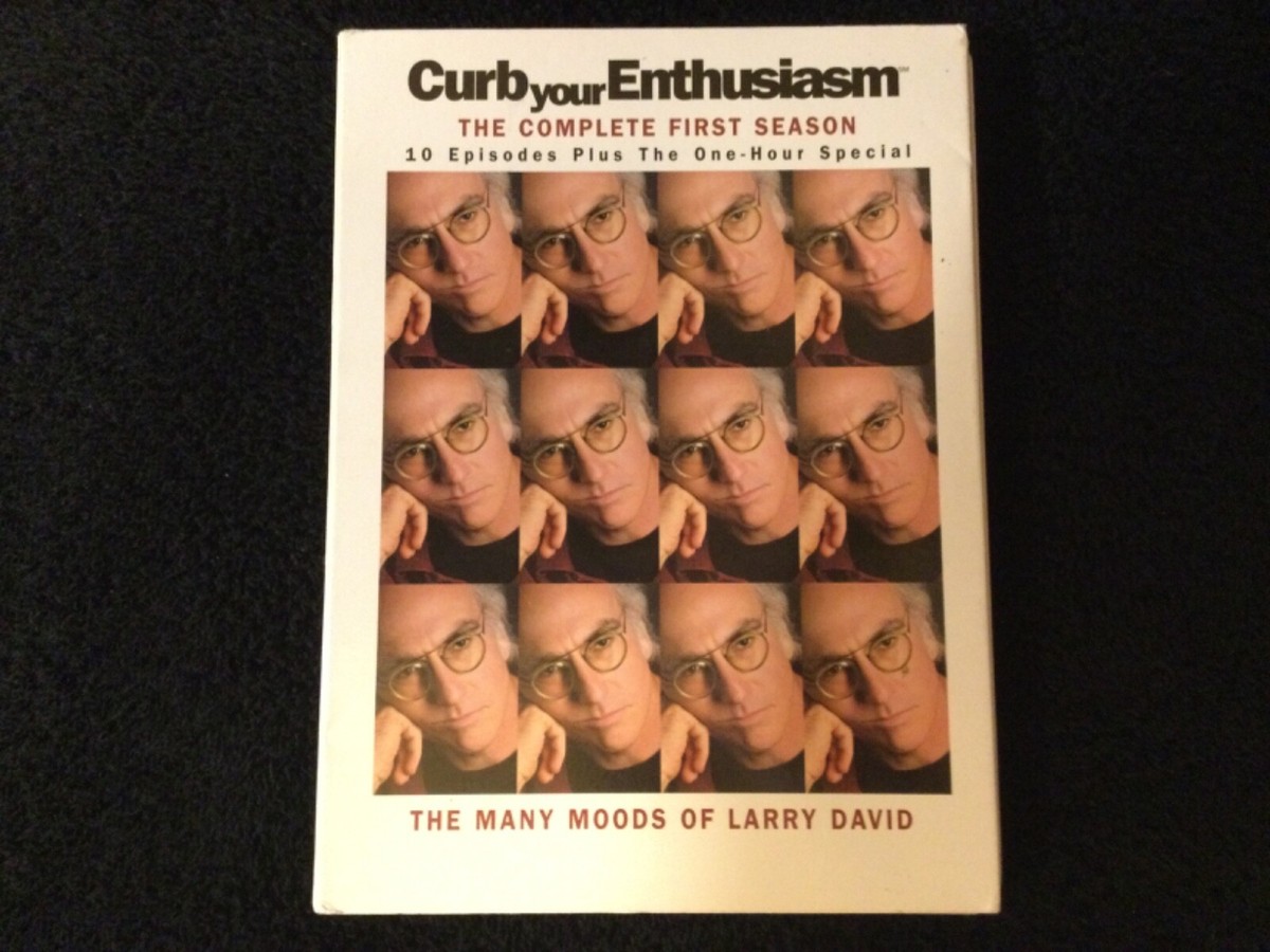 Curb Your Enthusiasm DVD (2003) Complete First Season tested RICHARD LEWIS