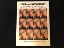 Curb Your Enthusiasm DVD (2003) Complete First  Season  1 tested RICHARD LEWIS