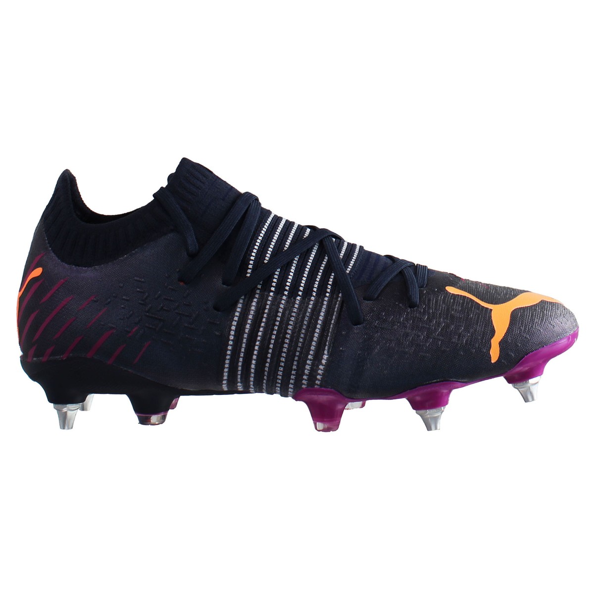 Puma Future Z MxSG Mens Purple Football Boots UK