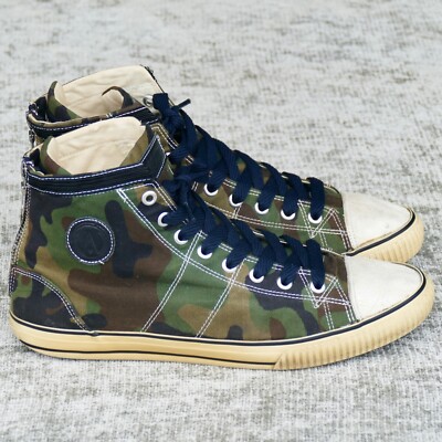 Visvim x Mastermind Japan Kiefer-Hi Disrupt Sz 11 - camo green