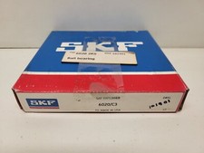 NEW OLD STOCK GENUINE SKF DEEP GROOVE BALL BEARING 6020/C3