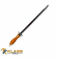 Round Bar Style Knife Sharpener with Plastic Handle by KlassTools