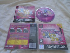 Dance:UK Xtra Trax PS1 (KOMPLETT) Dancing Sony Playstation Black Label
