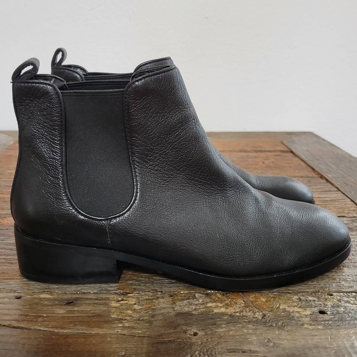 Cole Haan Landsman Leather Ankle Boots