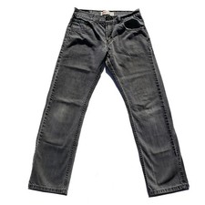 Boys Levis Size 18 Regular 29x29 Signature Slim Straight Blue Denim Jeans