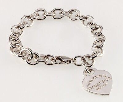 Tiffany & Co. Sterling Silver 