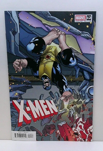 X-MEN #12 2025 VARIANT COVER EDITION BY R.B. SILVA THE BEAST NETHO DIAZ ART