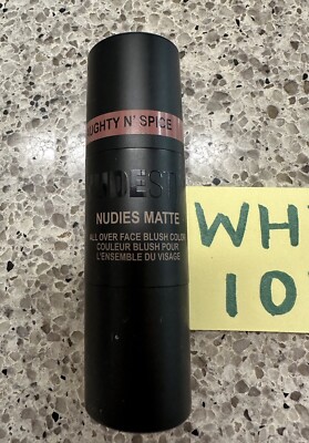 NUDESTIX Nudies Matte All Over Face Blush NAUGHTY N  SPICE .25oz/7g FULL SZ $35