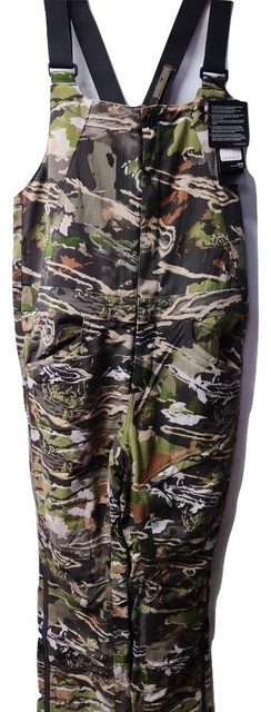 under armour camo bib overalls