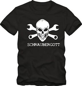 T-Shirt Wunschnamen Auto Schrauber Schrauber King T-Shirt Geschenk