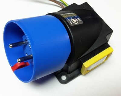Elektra Beckum Schalter Stecker Kombination 230 V   spa 1000