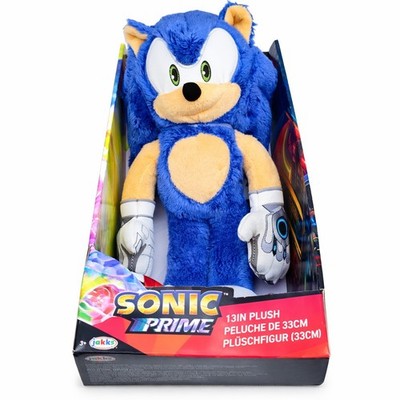 Sonic the Hedgehog Sonic Prime 13 Zoll Plüschtier Kuscheltier Plüschtier