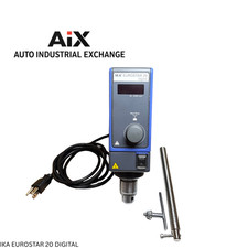 IKA EUROSTAR 20 Digital Laboratory Overhead Stirrer 15L 2000 rpm Digital Display