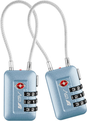 TSA Accepted Luggage  Lock, Set-Your-Own Combination Lock for School Gym Locker,