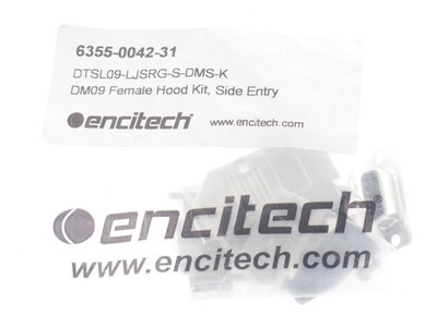 ENCITECH 6355-0042-31 DTSL09-LJSRG-S-DMS-K DM09 FEMALE HOOD KIT! NEW! #yr