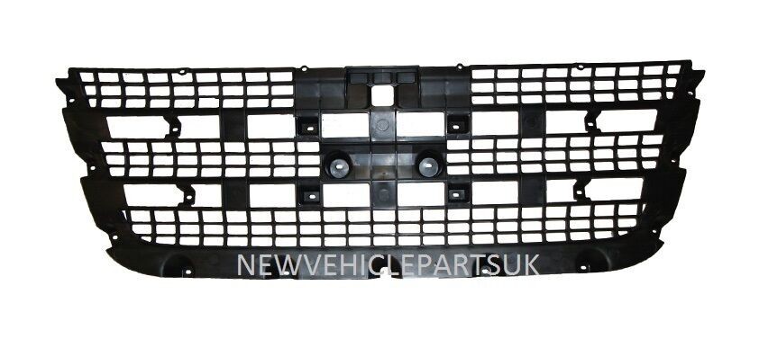 Fits Ford Transit 2006> Front Bumper Centre Grille Mesh Insert