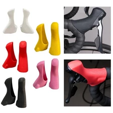 Silicone Covers for SORA ST R2000 R3000 Brake Levers Enhancing Comfort