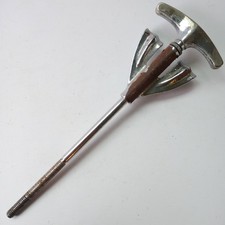 Ludwig 6"Long 60s Bass Drum Tension T-Rod Claw Chrome Vintage Club-Date Keystone