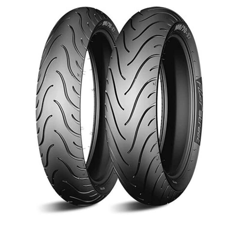 Pneu Michelin Pilot Street Reinf 80/90-16 pour rouler au quotidien sans crevaison