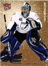 2008-09 Fleer Ultra Hockey Gold Medallion # 83 Mike Smith