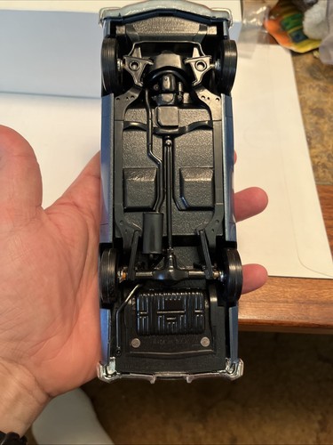 1974 Oldsmobile Cutlass Plastic Promo Model By Johan 1/25 Scale With Box Blue - Picture 11 of 16