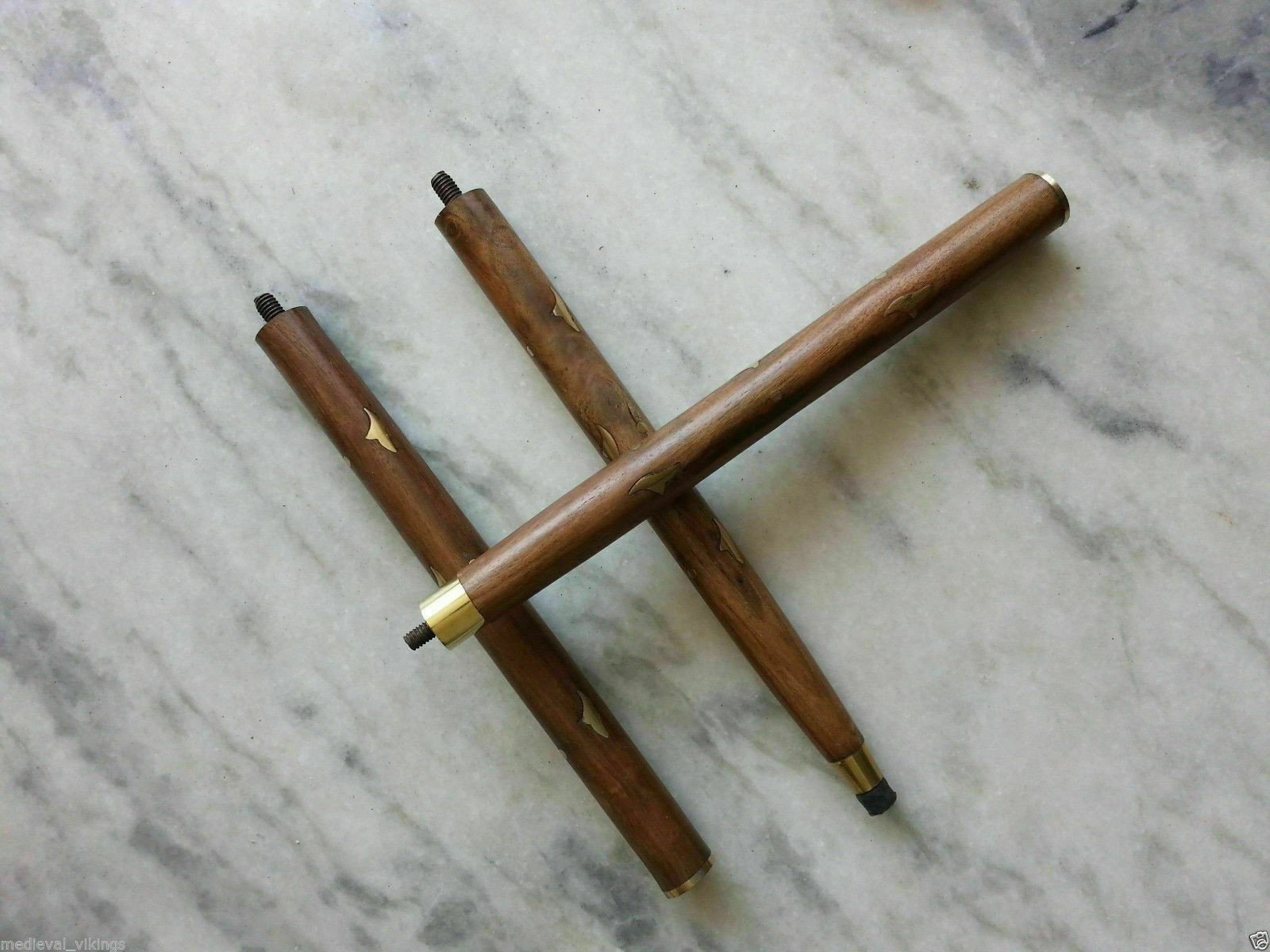 Designer Monkey Skull Head Handle Walking Cane Vi… - image 2