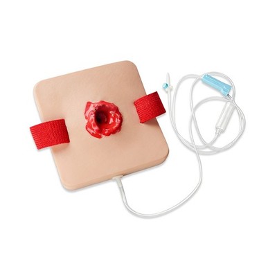 Gunshot Wound Simulation Model for Hemostasis Practice for School Nurse Medical