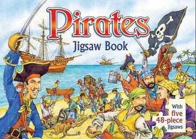 Pirates Jigsaw Book by The Five Mile Press 1741249910 FREE Shipping