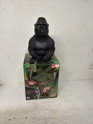 Vintage 1999 King of the Apes Silverback Gorilla Wowwee Animal Tronic In Box