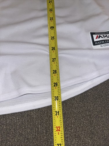 Majestic Damen Cleveland Indians Baseball Trikot Größe 2XL Guardians - Bild 7 von 9