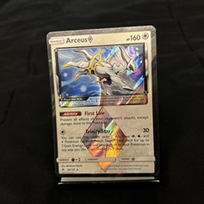 Arceus Prism Star 96/131 Sm-Forbidden Light Holo on eBay