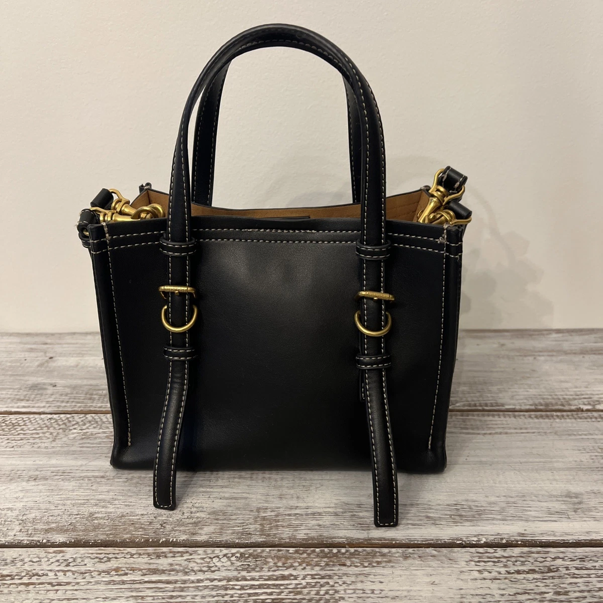 Zara Mini Leather Exterior Bags & Handbags for Women for sale | eBay