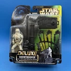 Star Wars The Power of The Force Deluxe Snow Trooper Action Figure Hasbro Kenner