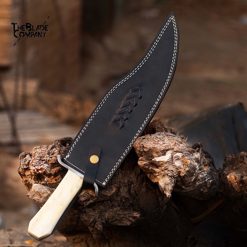 Handmade Juan Padillo Knife| Full Tang Carbon Steel Blade| Outdoor Survival Tool