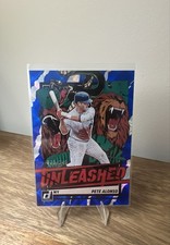 2021 Panini Donruss - Unleashed Pete Alonso #UNL7 Blue /249