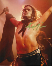 * MARQ TORIEN * signed 8x10 photo * BULLETBOYS * COA *
