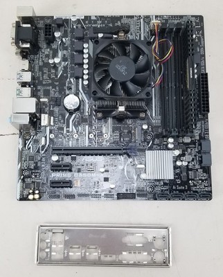 Asus Prime B350M-A Motherboard w/ AMD A8-9600 Radeon R7 + 8GB Vengeance DDR4