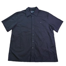 5.11 Tactical Taclite Pro Button Up Shirt Mens L Black Short-Sleeve Style 71180
