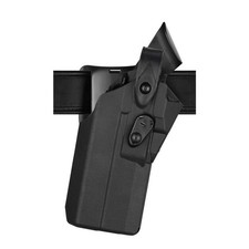 Model 7360RDS 7TS ALS/SLS Mid-Ride Level III Retention Duty Holster - Black -
