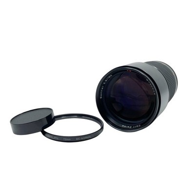 Contax Carl Zeiss Sonnar T* 180mm f/2.8 MMJ Lens C/Y Mount | eBay Contax Carl Zeiss Sonnar T* 180mm f/2.8 MMJ Lens C/Y Mount | eBay