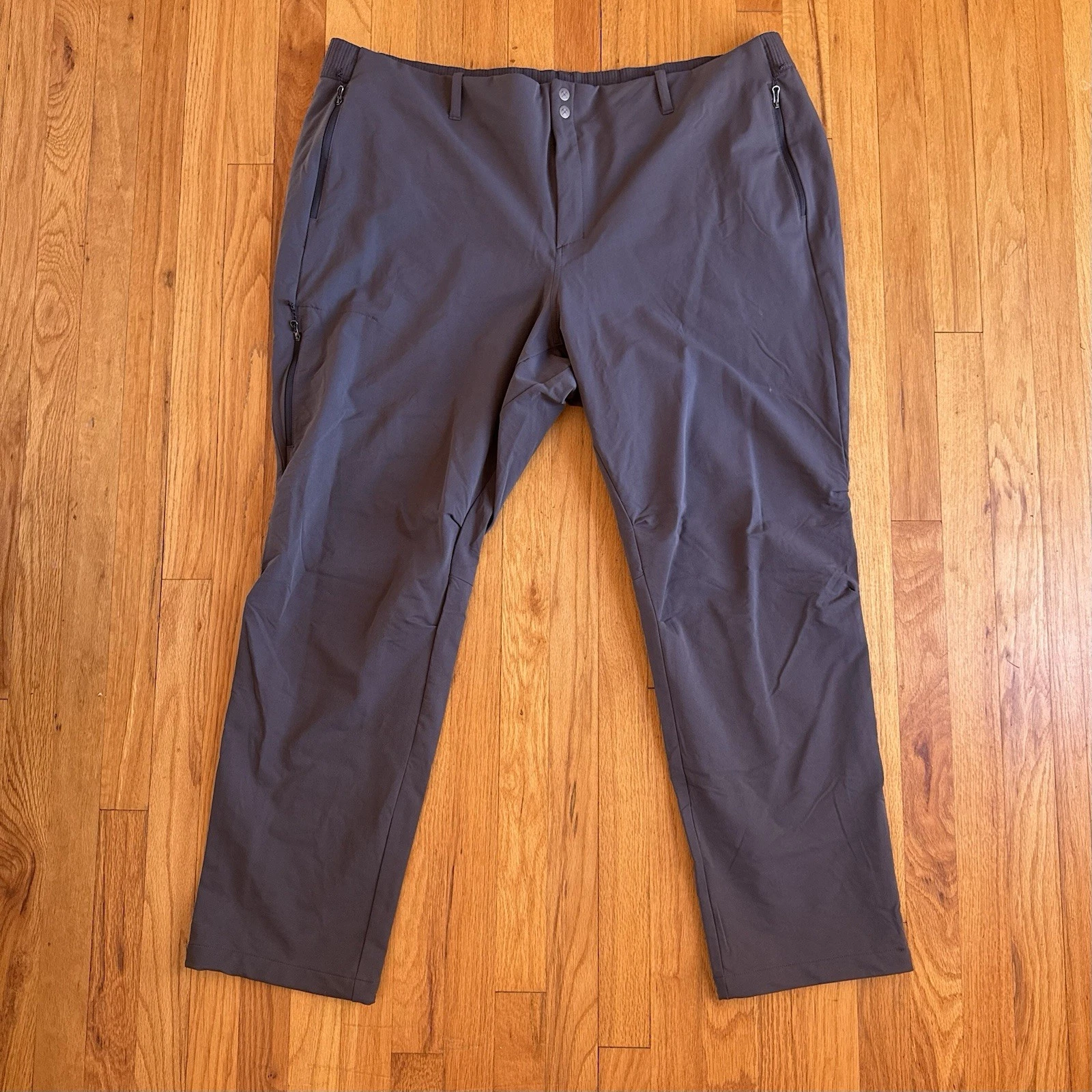 REI Co-op Activator Pants Hiking Soft Shell Womens 3XL Gray Gorpcore Stretch